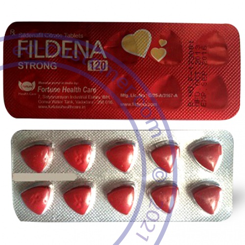 Fildena Strong 120 Mg